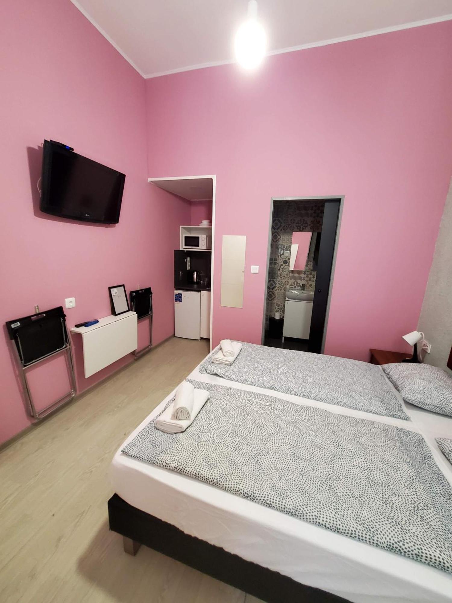 Klauzal Party Apartments Boedapest Buitenkant foto